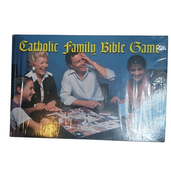 Divinity Products Other - 90's Y2K Divinity Religious Catholic Family Bible Board Game Educational New Box